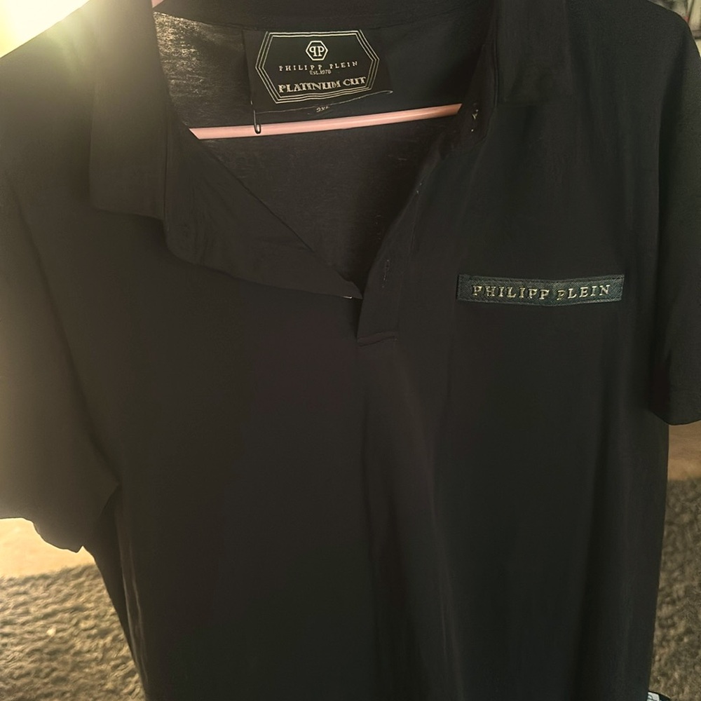 Philip plein polo very nice